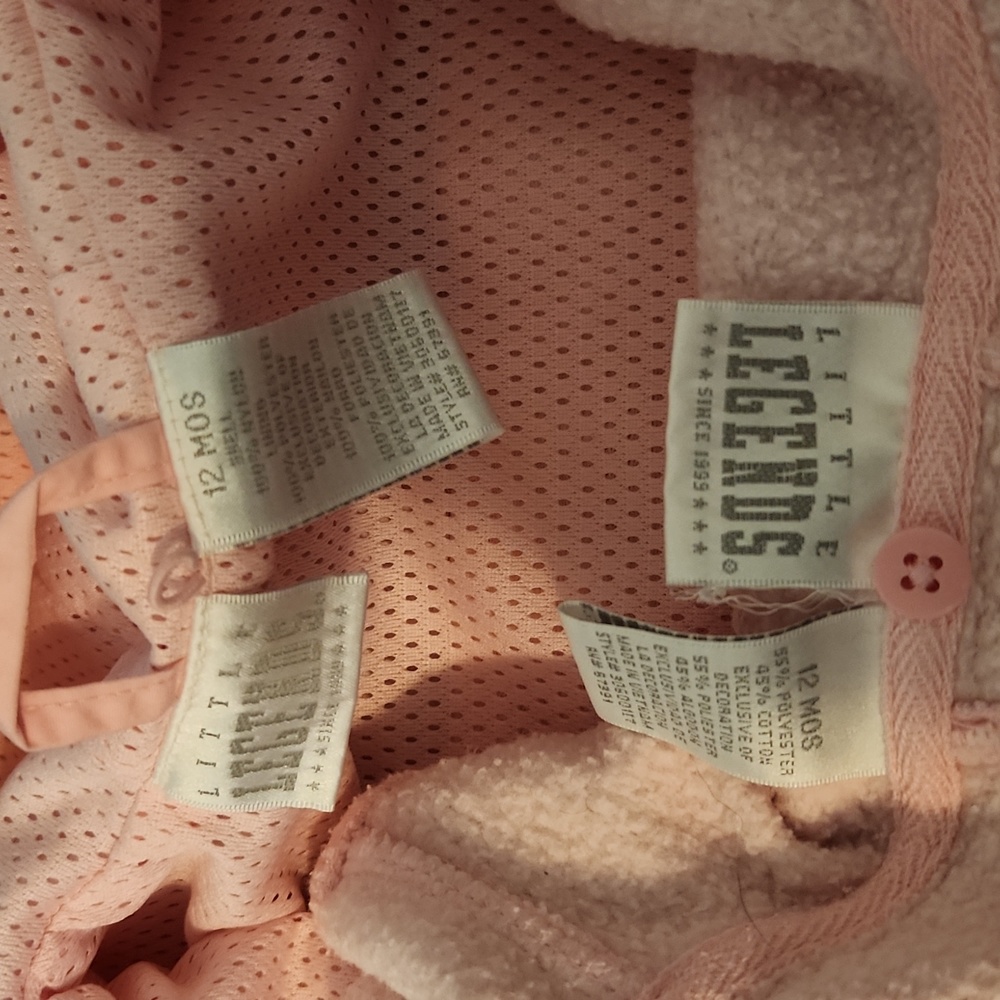 Little Legends Pink Jacket - Picture 8 of 9